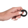 Black Velvets Cockring Velvet Ring S Noir 26mm